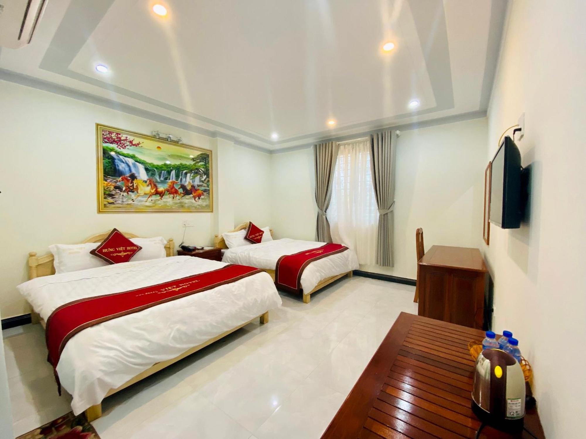 Khach San Hung Viet Hotel Tỉnh Kontum Exterior foto