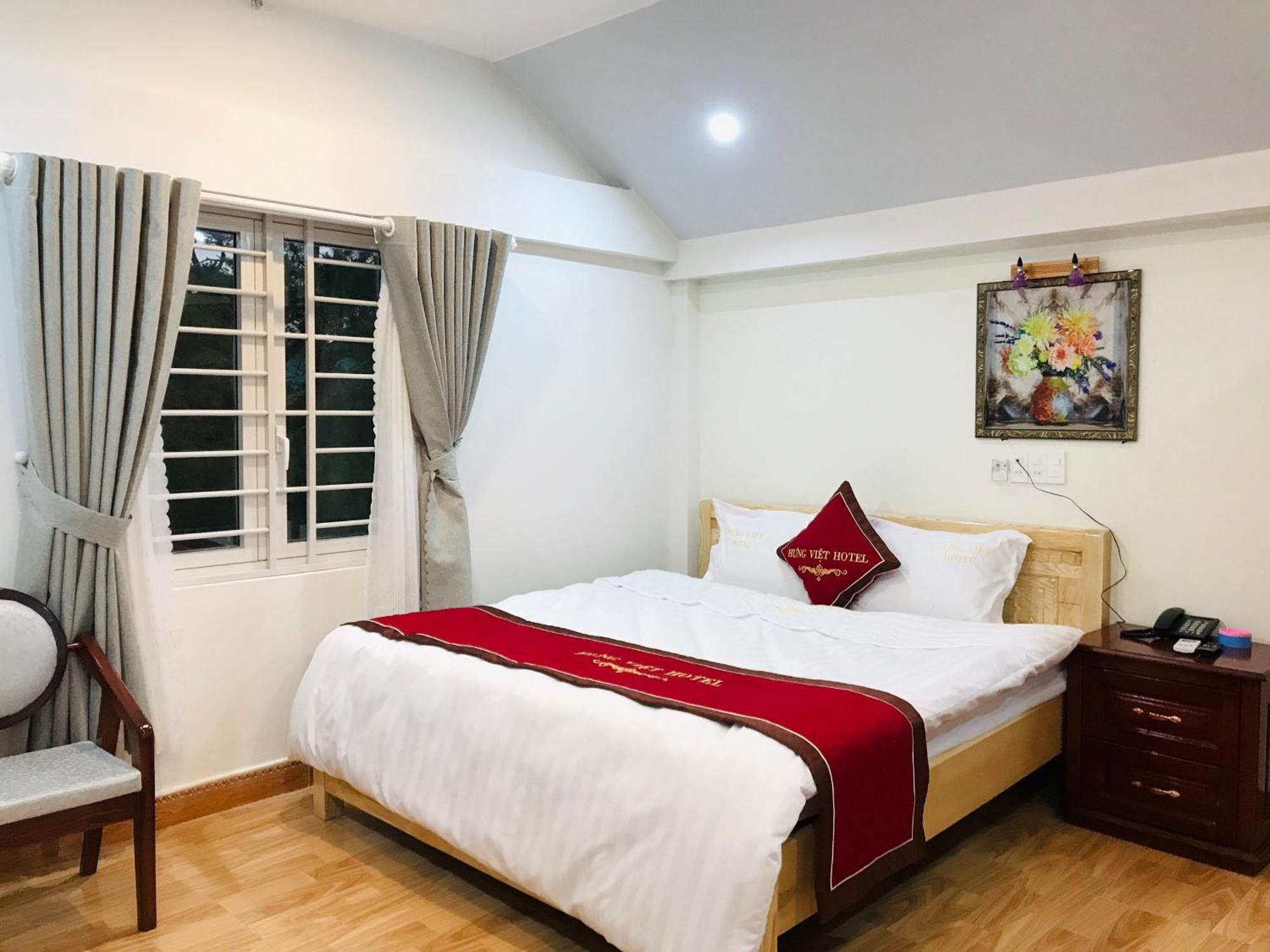 Khach San Hung Viet Hotel Tỉnh Kontum Exterior foto