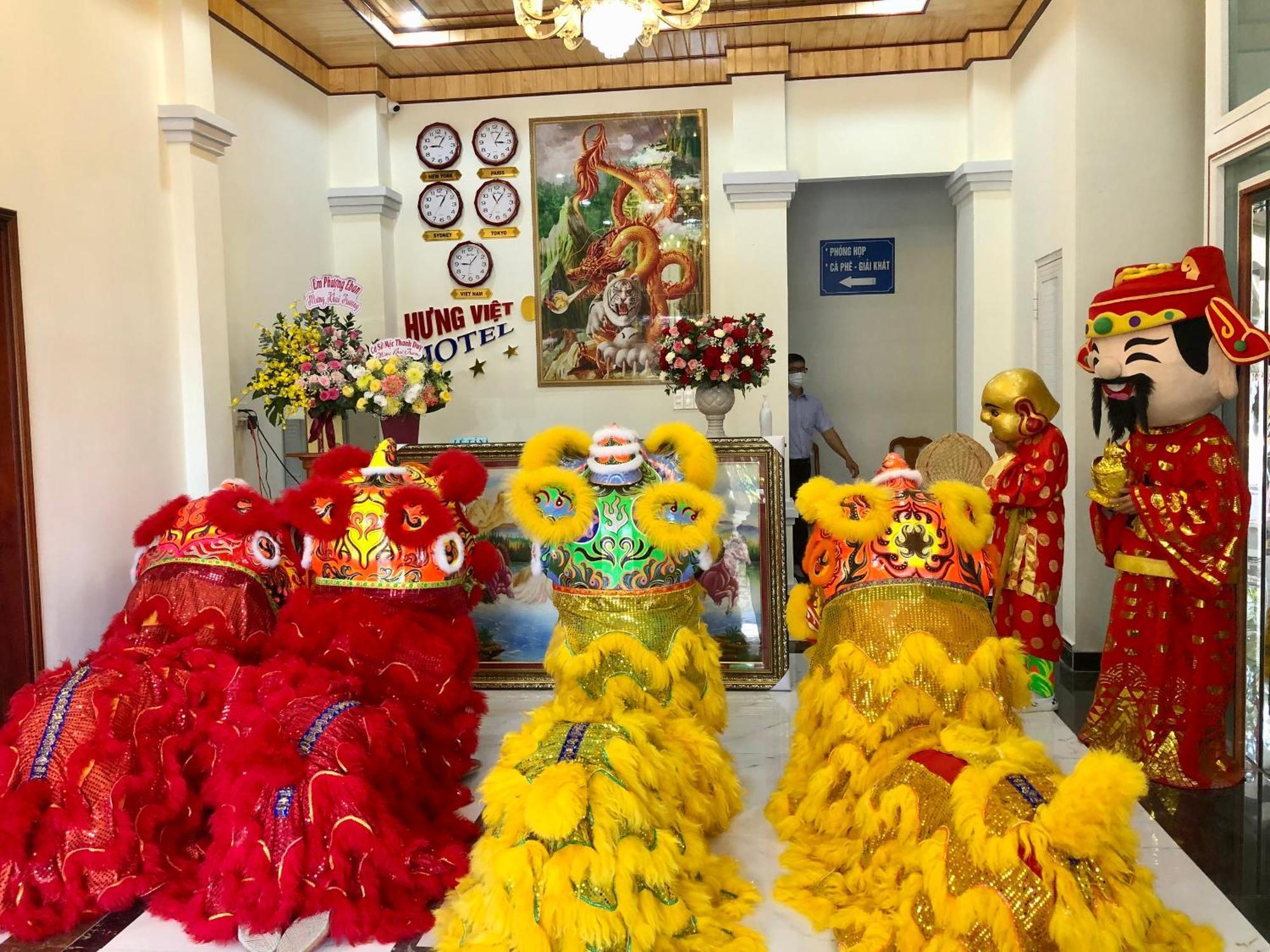 Khach San Hung Viet Hotel Tỉnh Kontum Exterior foto